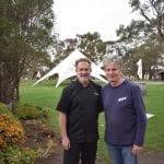 d'arrys verandah restaurant testimonial Fellegvari Bladesmiths