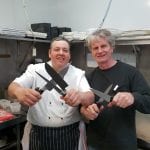 Enzo's testimonial fellegvari bladesmiths